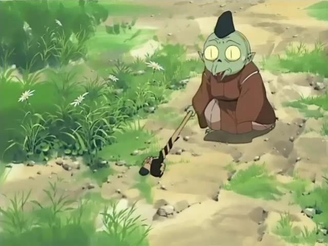 Sesshomaru kis zld szolgja